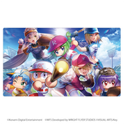 ヘブンバーンズレッド×パワプロ コラボ ゲームマット