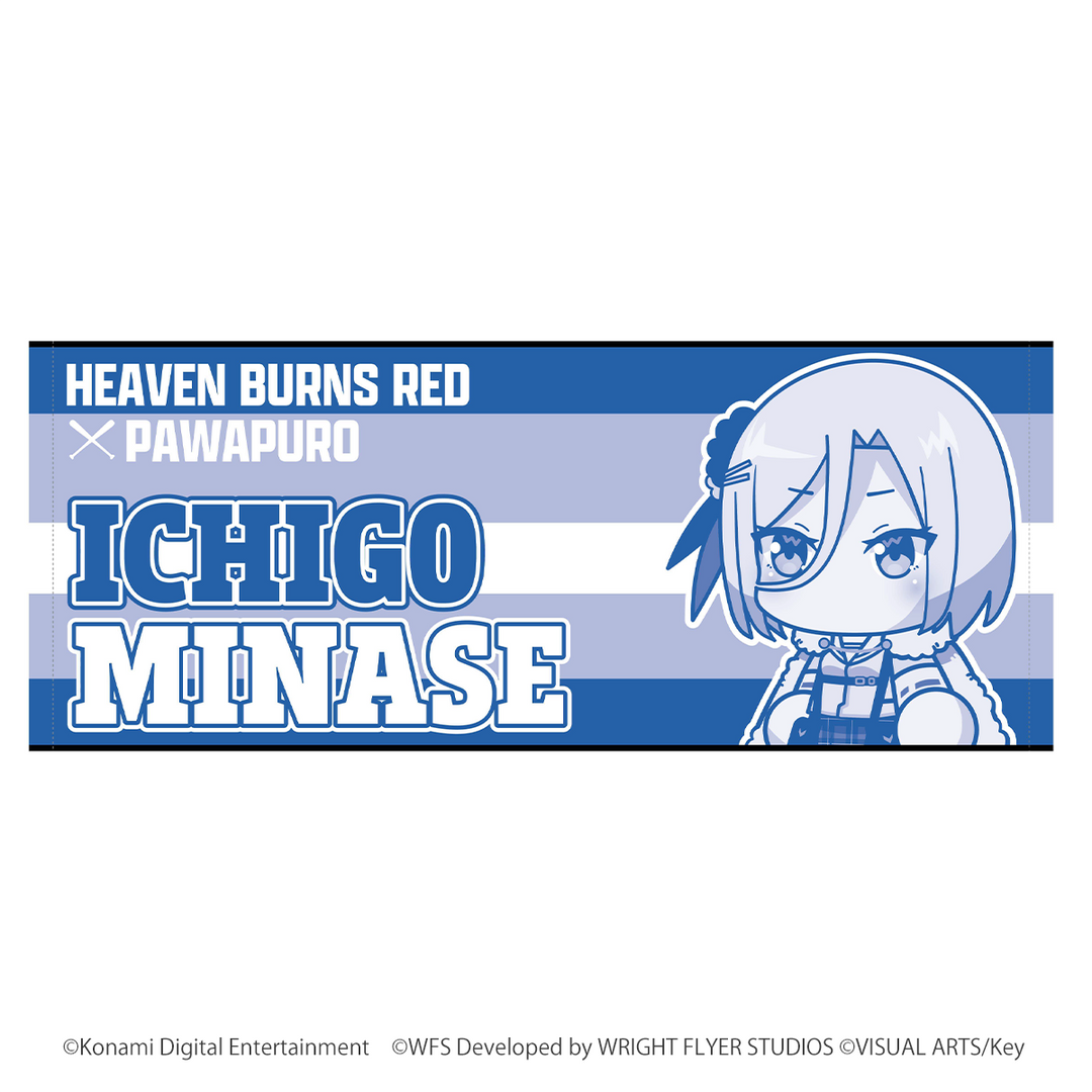 ヘブンバーンズレッド×パワプロ コラボ フェイスタオル – WRIGHT FLYER ヘブンバーンズレッド×パワプロ コラボ フェイスタオル – WRIGHT FLYER