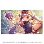 ヘブンバーンズレッド×パワプロ コラボ ゲームマット