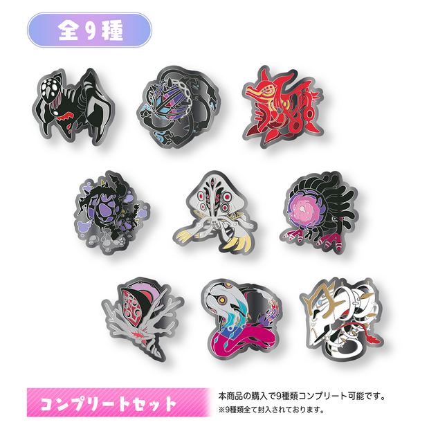 ヘブンバーンズレッド ピンバッジ（キャンサー） – WRIGHT FLYER STORE