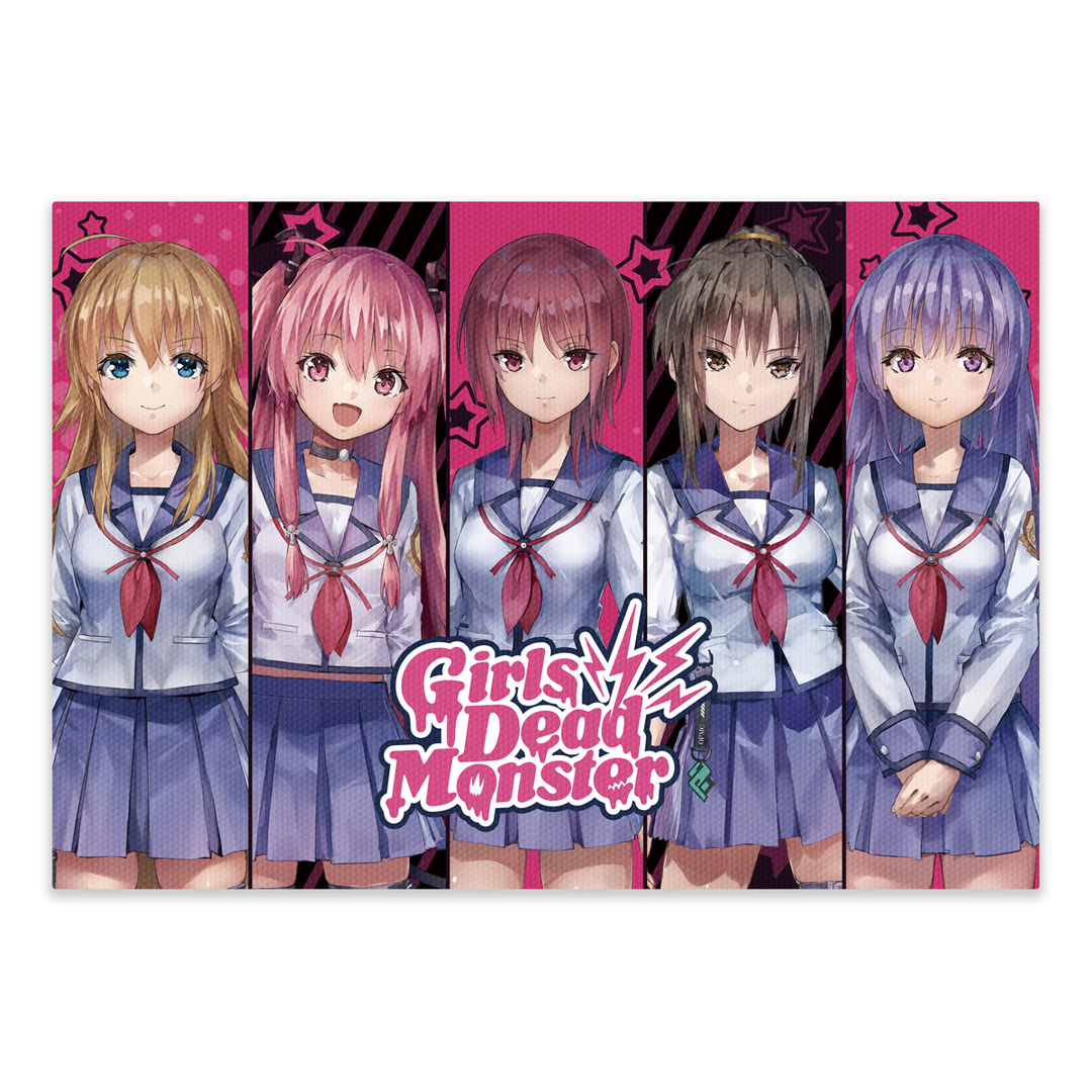 ヘブンバーンズレッド×Angel Beats! キャラファインボード（全13種