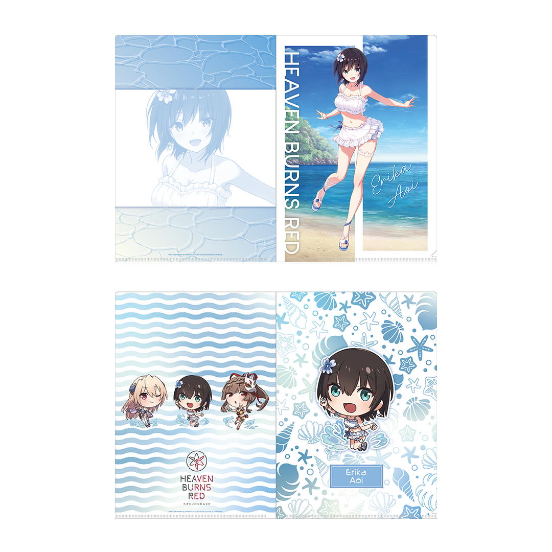 ヘブンバーンズレッド クリアファイルセット（C106） – WRIGHT FLYER