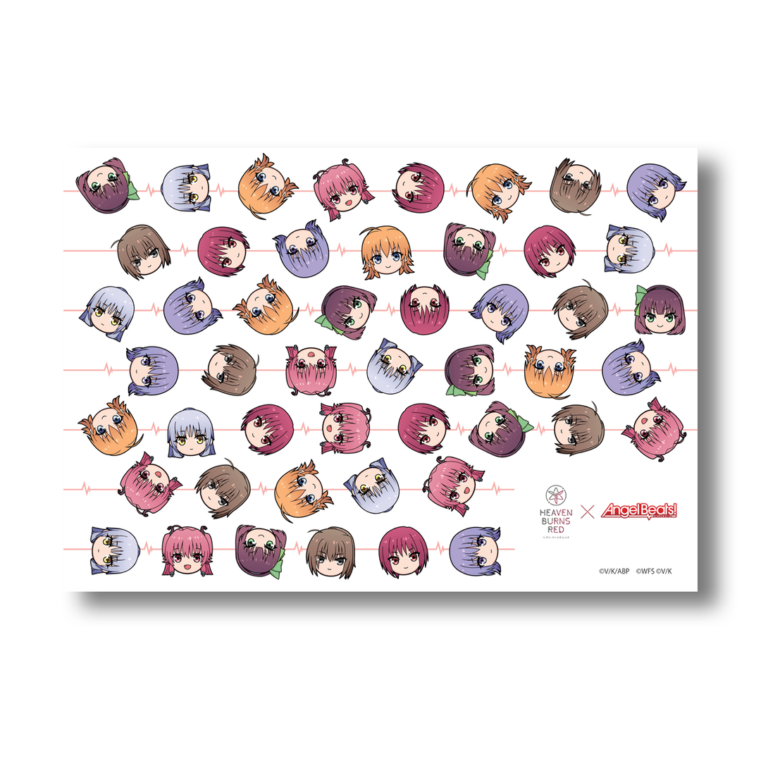 【超レア品】エンジェルビーツ　B0サイズ　ブランケット ヘブンバーンズレッド×Angel Beats! ブランケット – WRIGHT FLYER