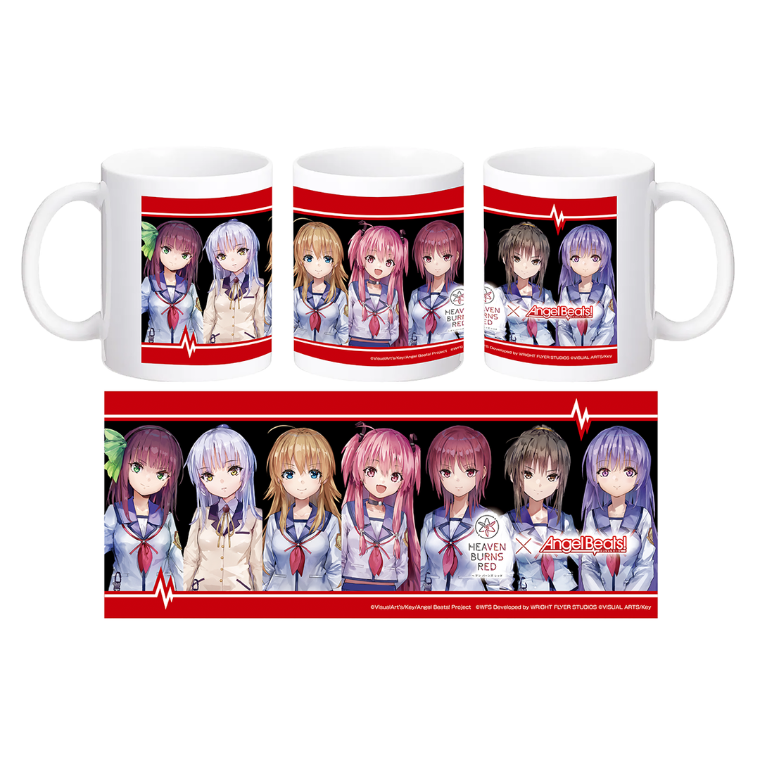 Angel Beats!　天使　オリジナルマグカップ　コップ ヘブンバーンズレッド×Angel Beats! マグカップ – WRIGHT FLYER STORE