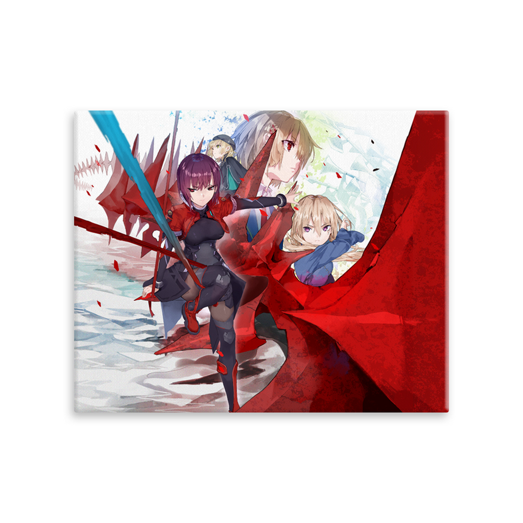 超希少】限定5名当選！ヘブンバーンズレッドA1ポスター 超希少】限定5