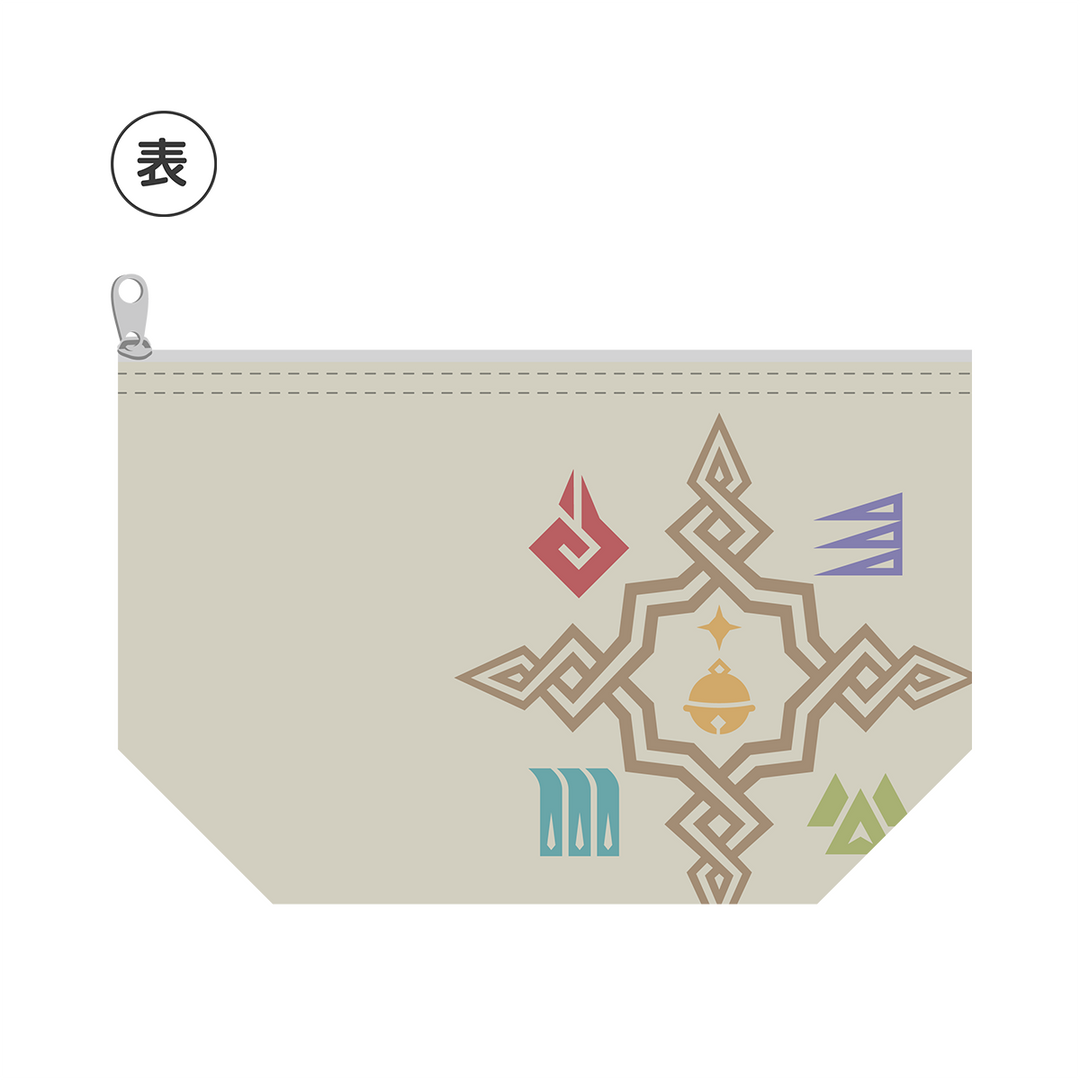 アナザーエデン ミネットベル Collection ポーチ（パルシファル