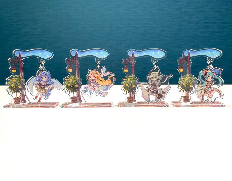 アナザーエデン チルリル アクリルスタンド アナザーエデン チルリル アクリルスタンド