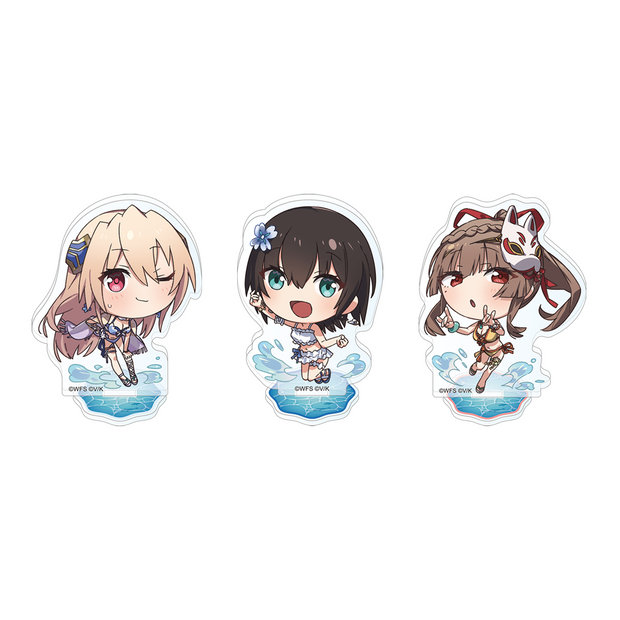 ヘブンバーンズレッド ミニアクリルスタンド(C106) – WRIGHT ヘブンバーンズレッド ミニアクリルスタンド(C106) – WRIGHT