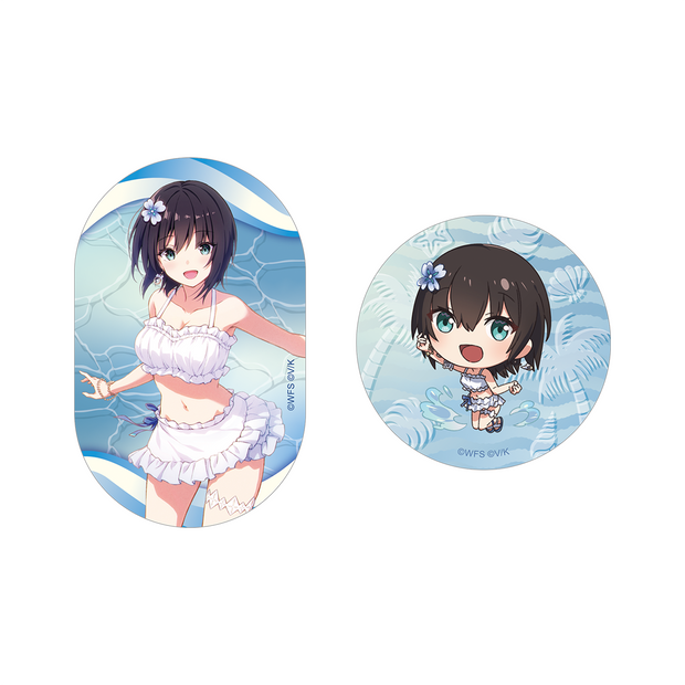 ヘブンバーンズレッド 耐水ステッカーセット（C106）