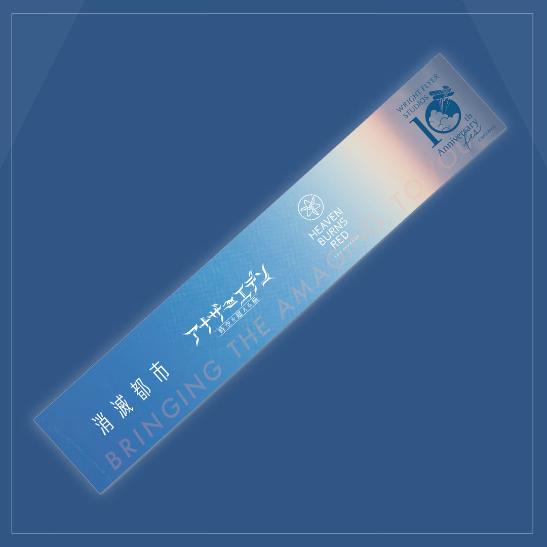 WFS設立10周年記念グッズ – WRIGHT FLYER STORE(ライト
