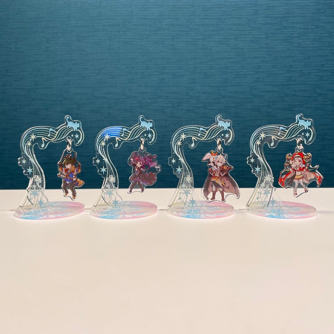 アナザーエデン チルリル アクリルスタンド 1009da0e1eeb163a96d3b51b8b7746