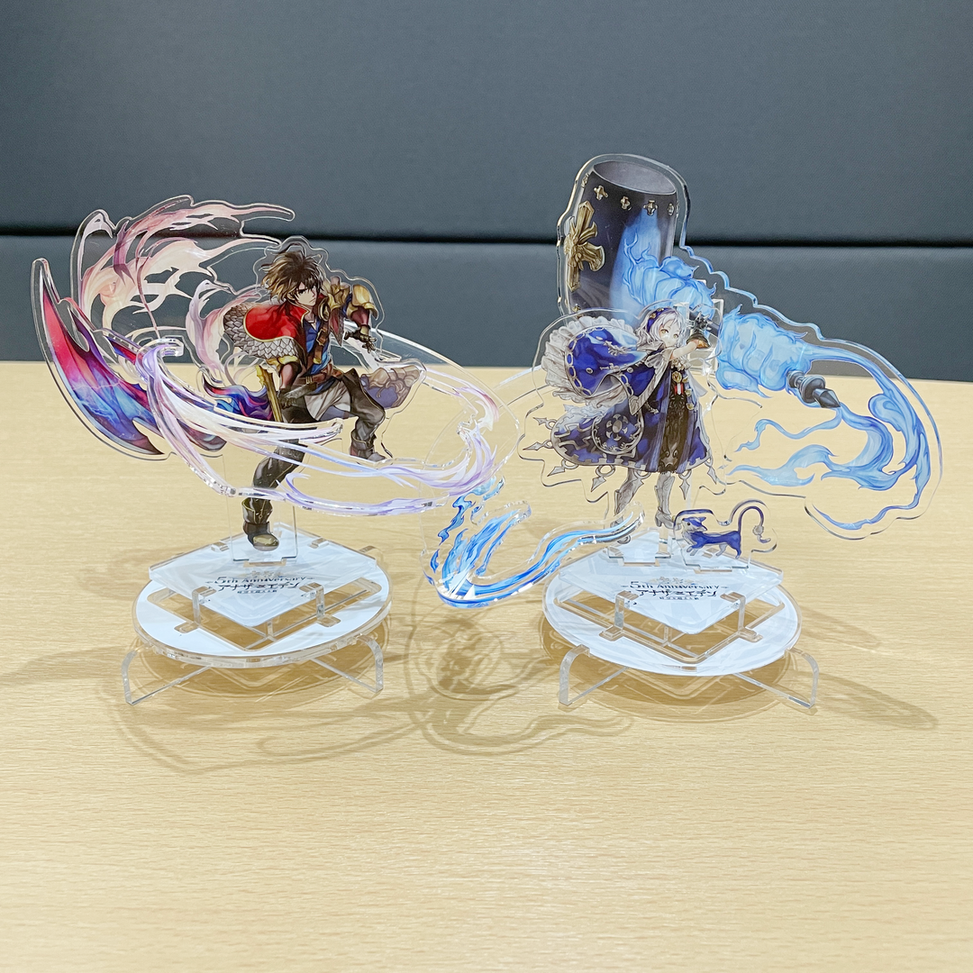 アナザーエデン 赤套の炎使い アクリルスタンド アナザーエデン 赤套の炎使い アクリルスタンド（アナデン】赤套