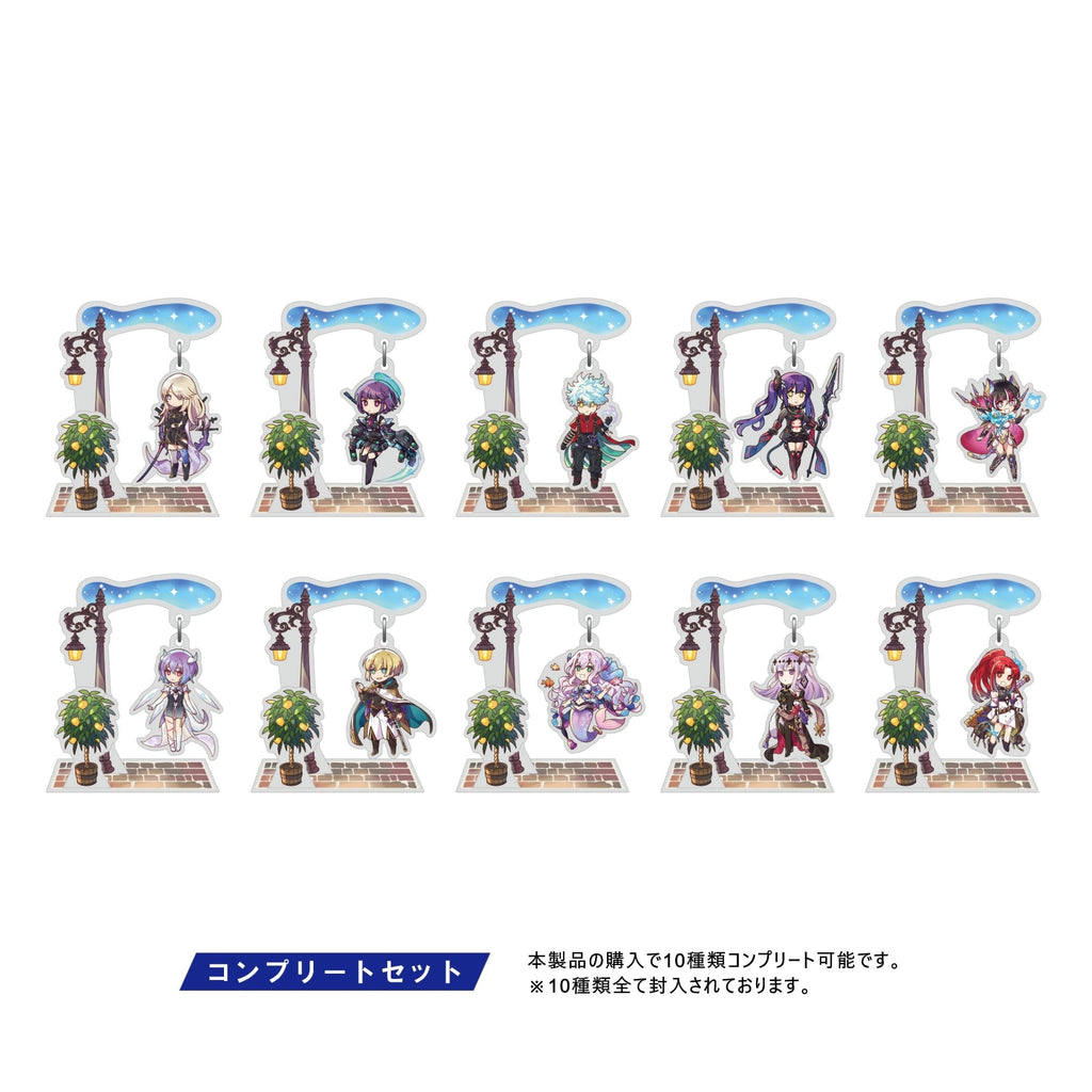 dena ベイスターズ　ゆらゆらアクリルスタンド　コンプリート　全20種類 8/18(金)より会員限定「ゆらゆらアクリルスタンド」発売