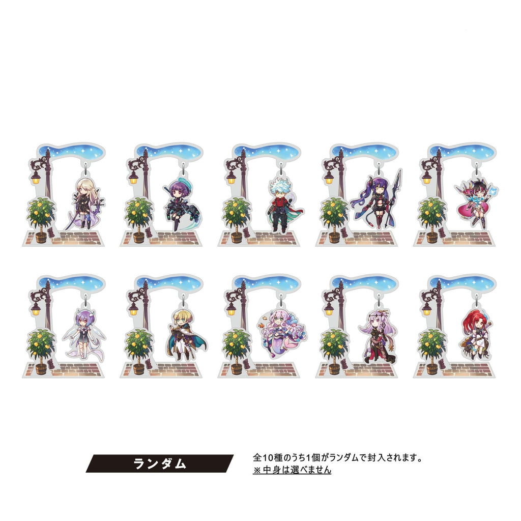 アナザーエデン ランダムゆらゆらアクリルスタンド全10種(5周年