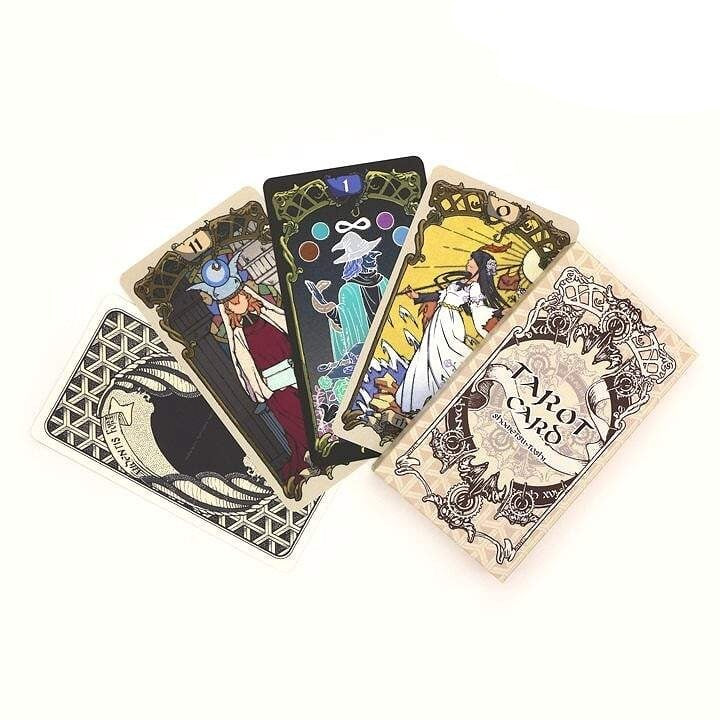 ヒロ★タロットカード 新品未使用】村瀬歩監修タロットカード「WREATH OF FORTUNE