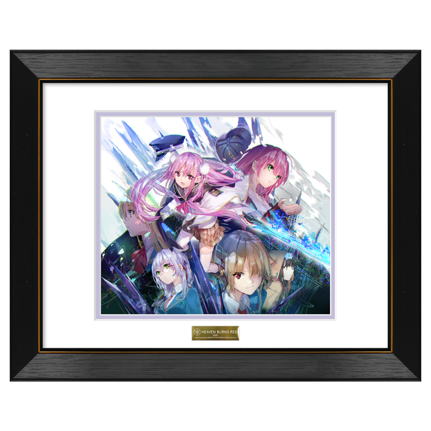 ヘブンバーンズレッド 複製原画【シリアルナンバー入り】(第四章後編 ヘブンバーンズレッド 複製原画【シリアルナンバー入り】(第四章後編