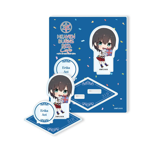 ヘブンバーンズレッドカフェ<br>ミニアクリルスタンド<br>（トレーディング8種）