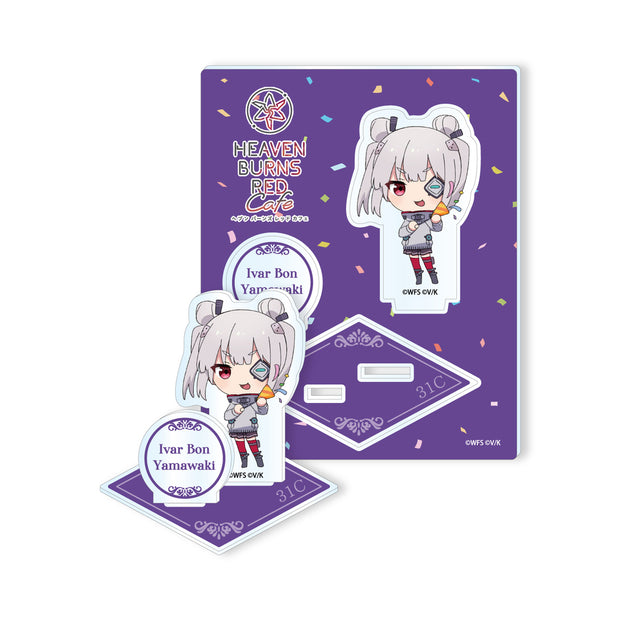 ヘブンバーンズレッドカフェ<br>ミニアクリルスタンド<br>（トレーディング8種）