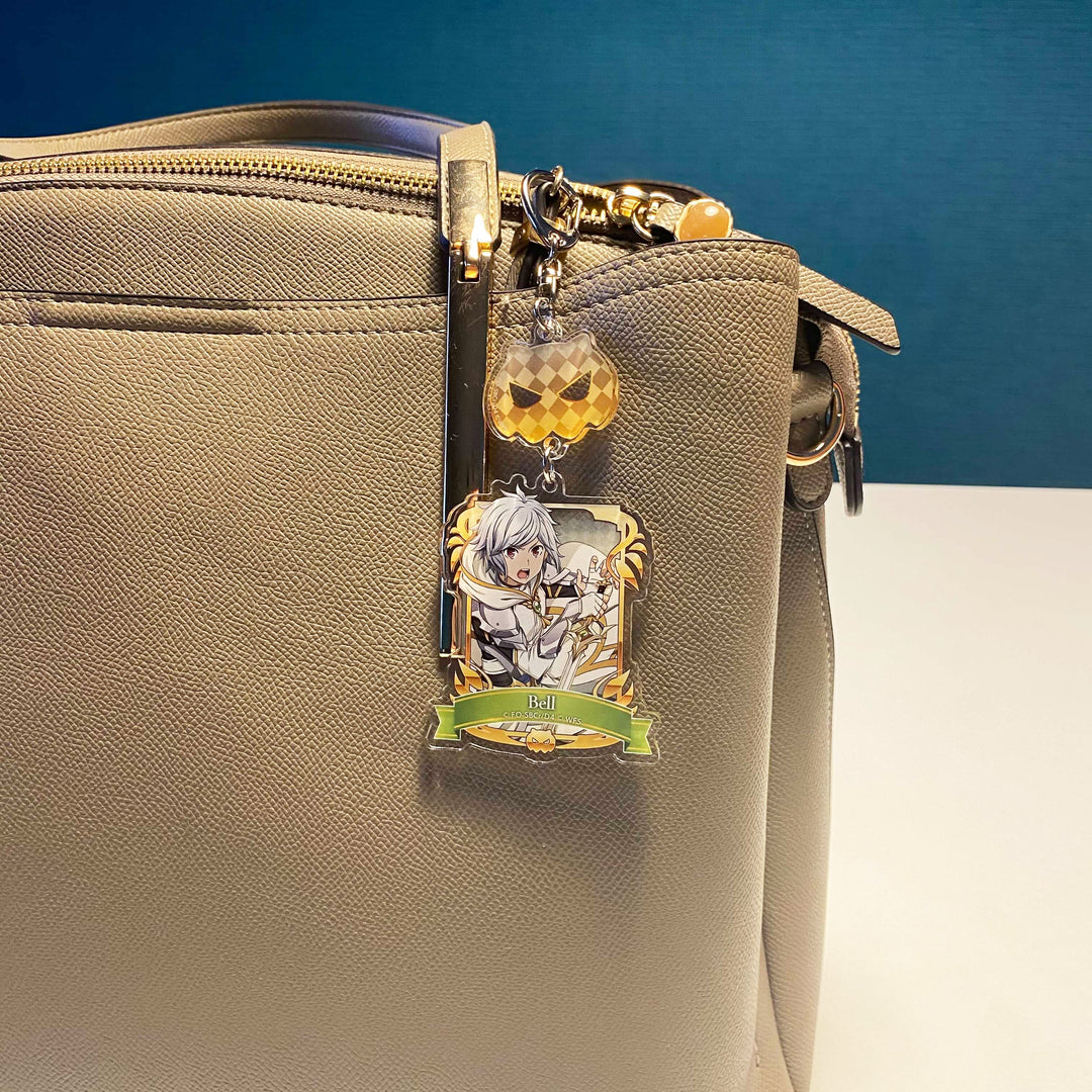 ダンメモ ランダム連結アクリルキーホルダー 全7種 (4周年記念イラスト