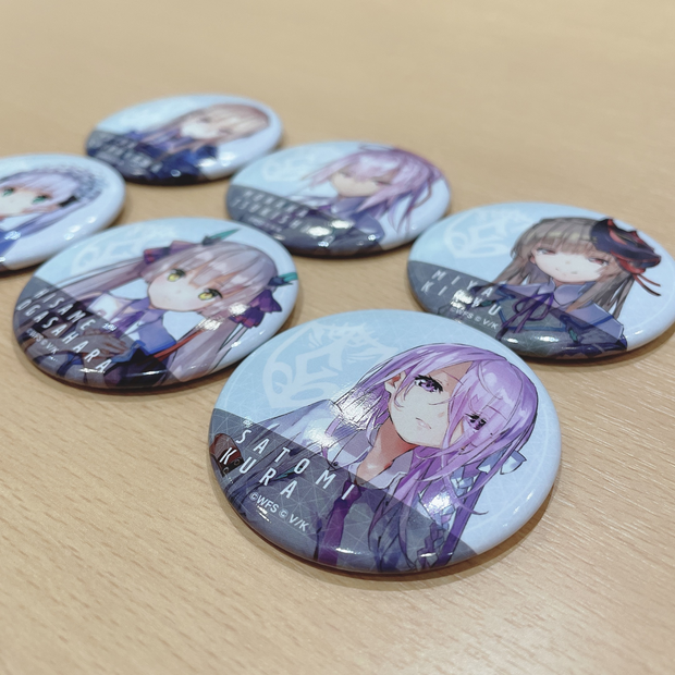 ヘブンバーンズレッド 缶バッジコンプリートセット(第30G部隊