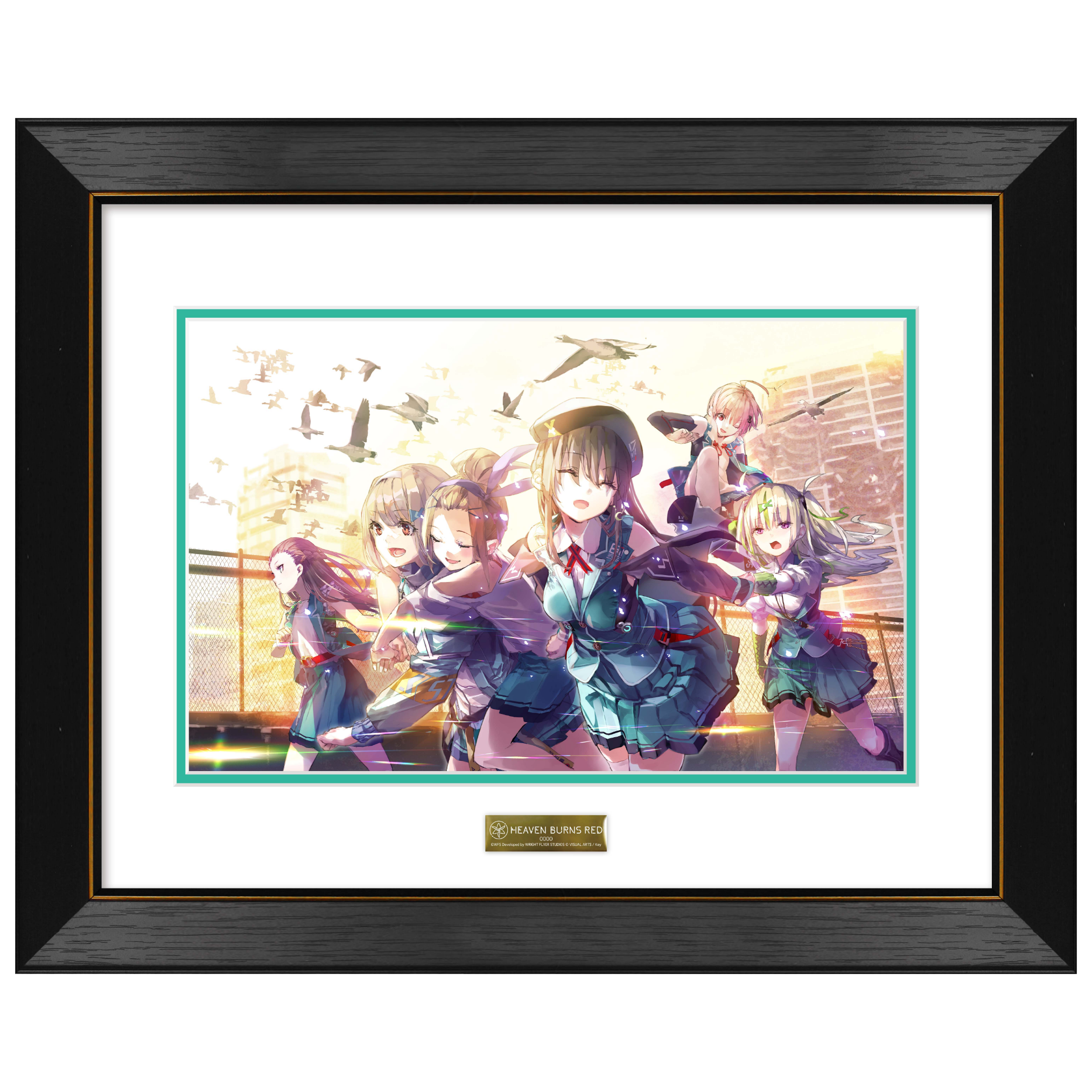 シリアル入り ヘブンバーンズレッド 複製原画 第31D部隊 ヘブバン 絵 Amazon.co.jp: シリアル入り ヘブンバーンズレッド 複製原画 第