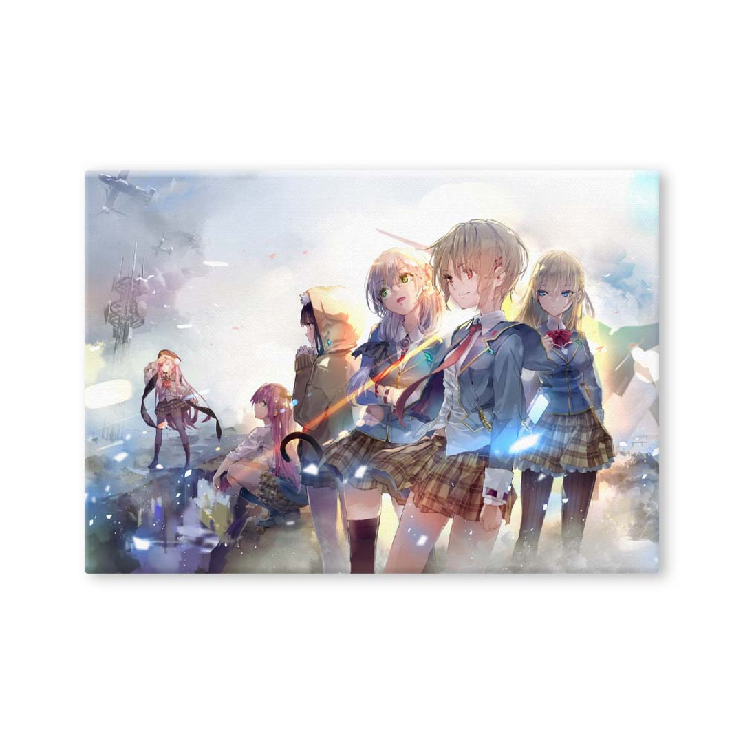 ヘブンバーンズレッド A3クリアポスター額付き 第30G部隊 ヘブン ヘブンバーンズレッド A3クリアポスター額付き 第30G部隊 ヘブン