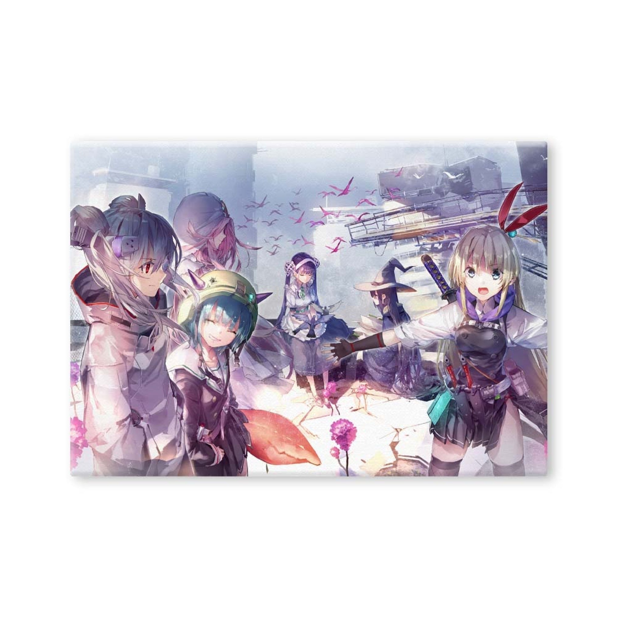 ヘブンバーンズレッド　キャラファイングラフ　第31E部隊* ヘブンバーンズレッド - 第31E部隊 キャラファイングラフ