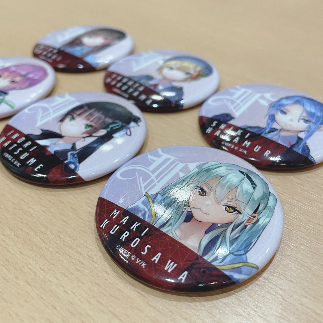 戦隊レッド くじ引き堂 キズナファイブ 缶バッジ フルメンバー TV 戦隊レッド くじ引き堂 キズナファイブ 缶バッジ フルメンバー TV