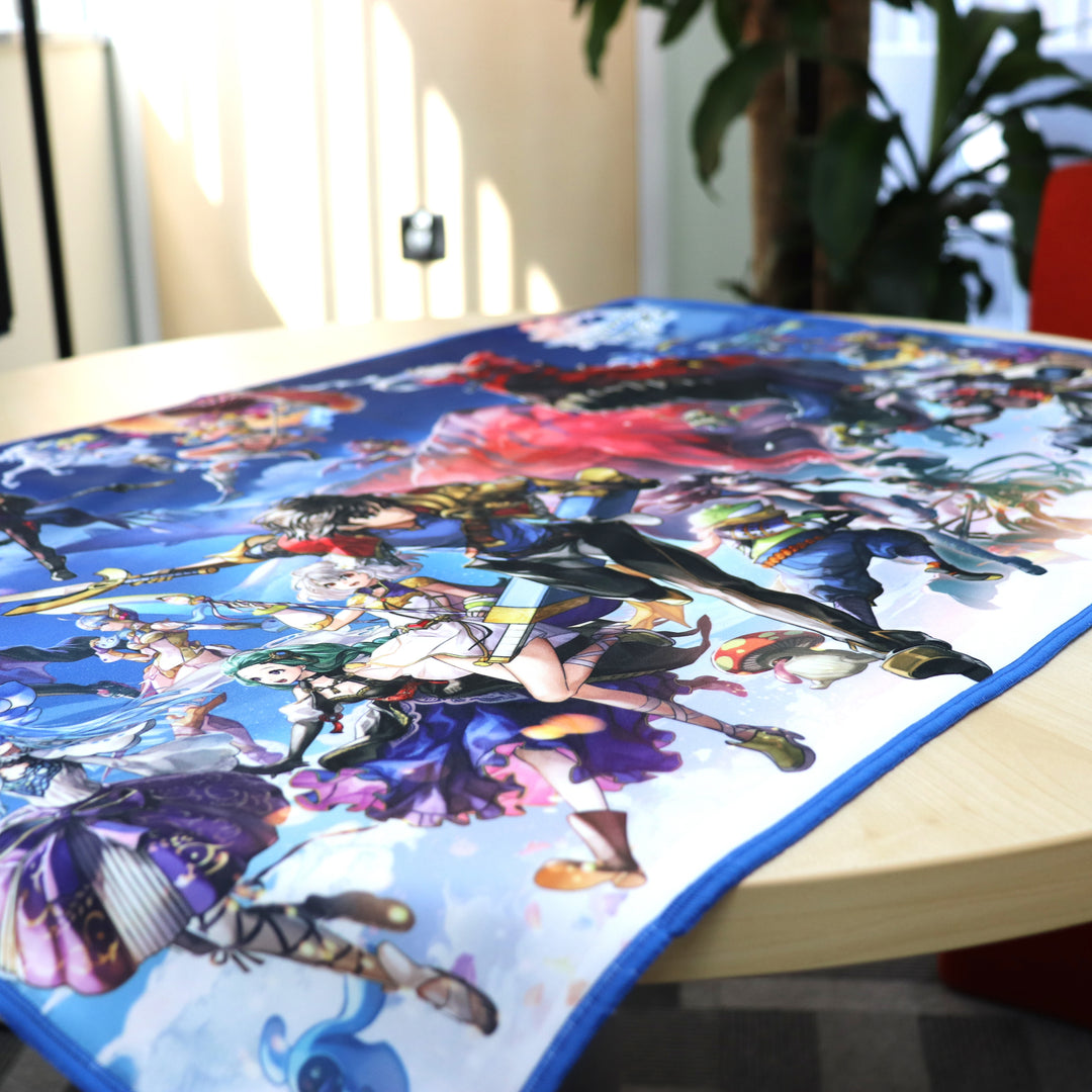 アナザーエデン ブランケット（3周年記念イラストVer） – WRIGHT FLYER