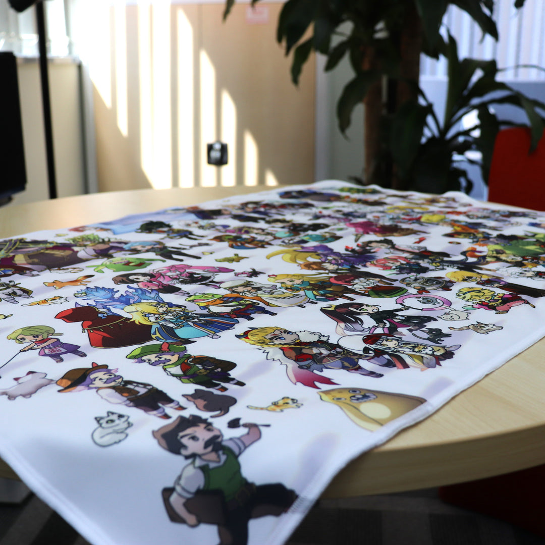 アナザーエデン ブランケット（3周年全員集合イラストVer） – WRIGHT