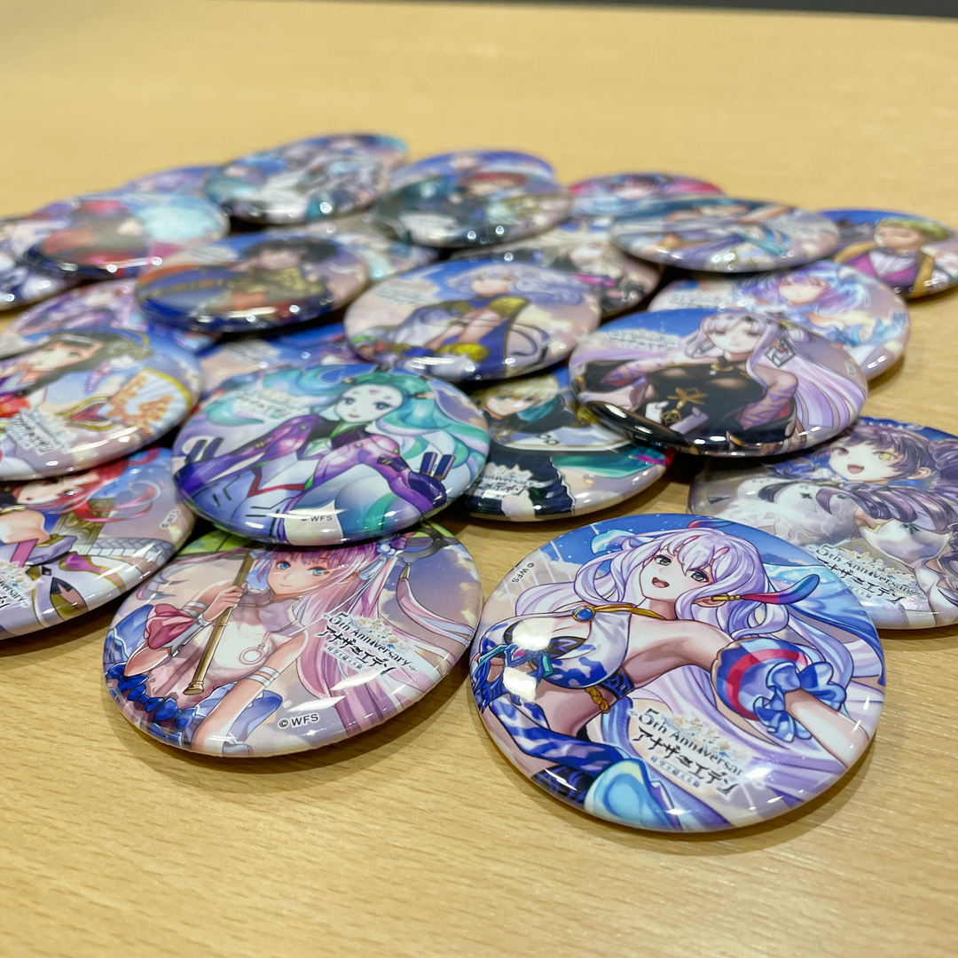 アナザーエデン ランダム缶バッジ全27種(5周年記念Ver) – WRIGHT FLYER アナザーエデン ランダム缶バッジ全27種(5周年記念Ver) – WRIGHT FLYER