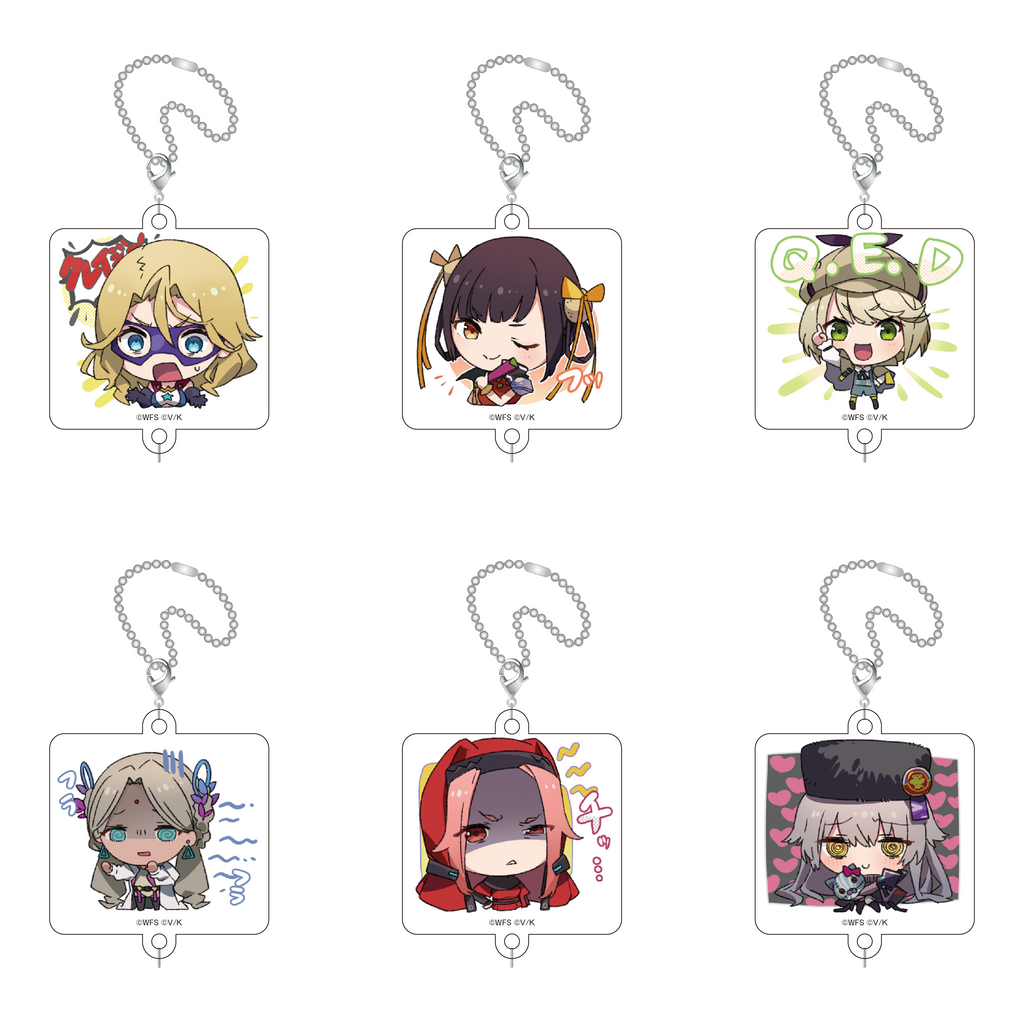 ヘブンバーンズレッド トレーディングミニアクリルキーホルダー(第31X ヘブンバーンズレッド トレーディングミニアクリルキーホルダー(第31X