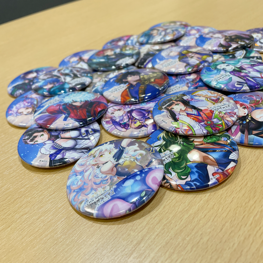 アナザーエデン ランダム缶バッジ全27種(5周年記念Ver) – WRIGHT FLYER アナザーエデン ランダム缶バッジ全27種(5周年記念Ver) – WRIGHT FLYER