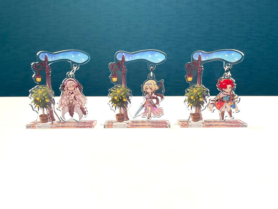 ツユ アクリルスタンド 2種 ツユ アクスタ4種まとめ売り