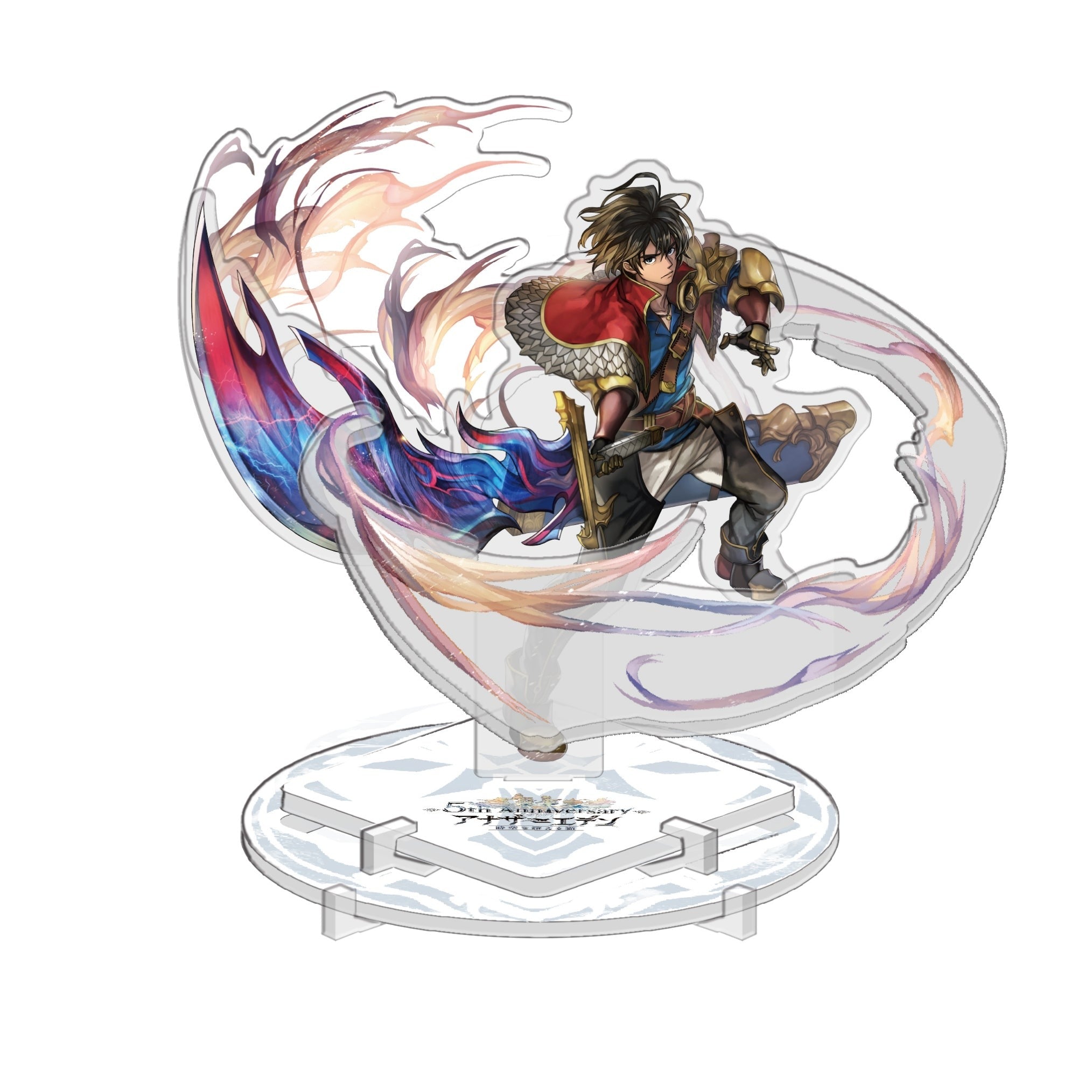 アナザーエデン アクリルプレート 未開封新品 アルド 230406_ph_anaden_6th_0406_1400