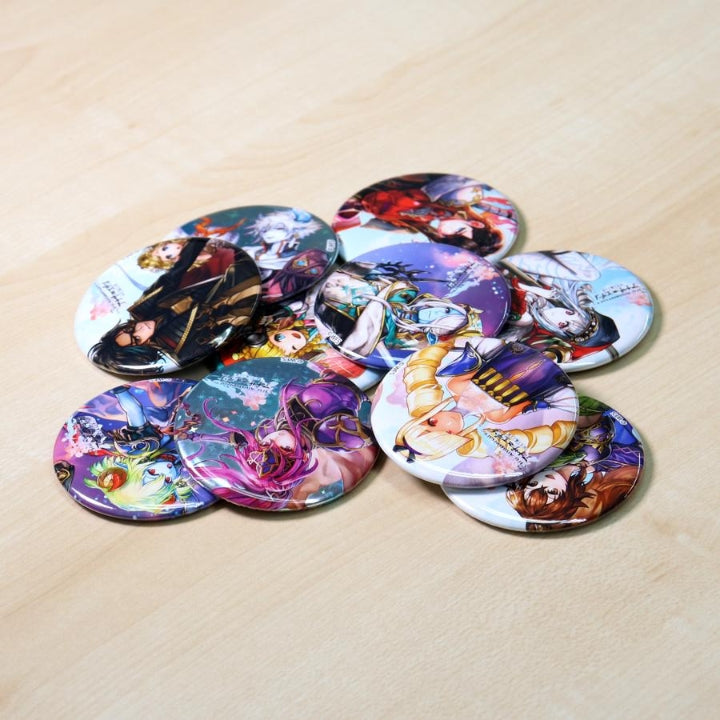 復刻】アナザーエデン ランダム缶バッジ全30種（3周年記念Ver