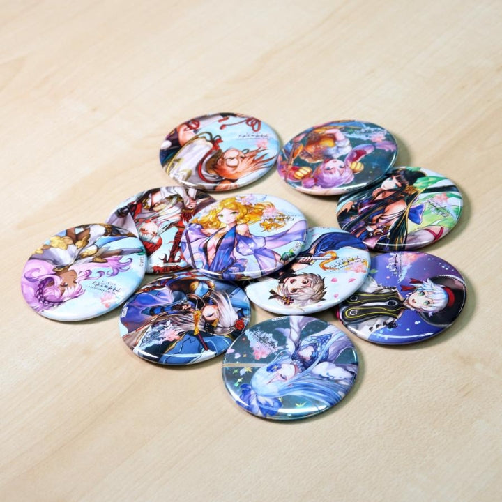 非売品⭐︎ローゼンメイデン　缶バッジ ローゼンメイデン 真紅 缶バッジ - メルカリ