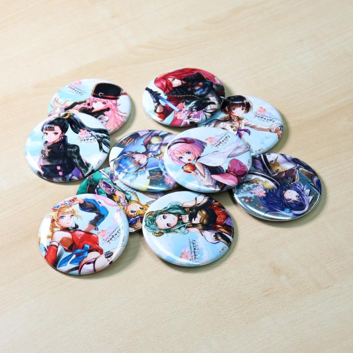 復刻】アナザーエデン ランダム缶バッジ全30種（3周年記念Ver