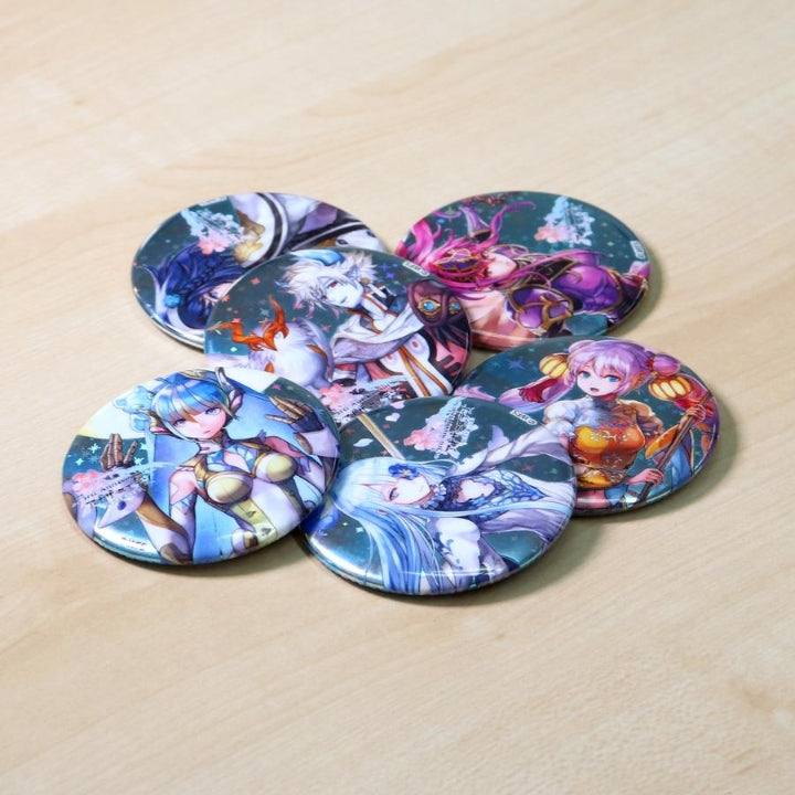 復刻】アナザーエデン ランダム缶バッジ全30種（3周年記念Ver