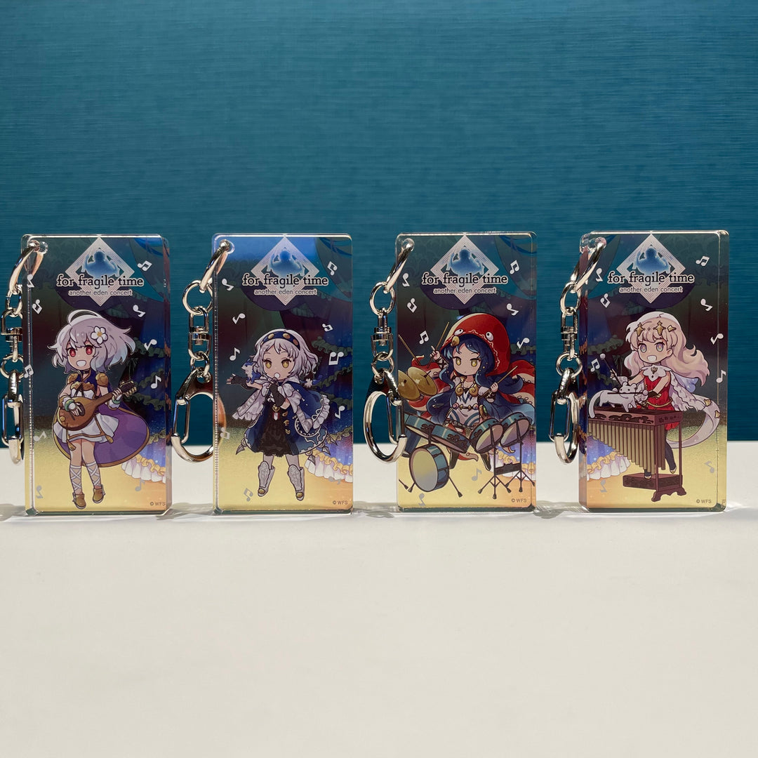 受注販売】アナザーエデン 【for fragile time】ランダム8mm アクリル