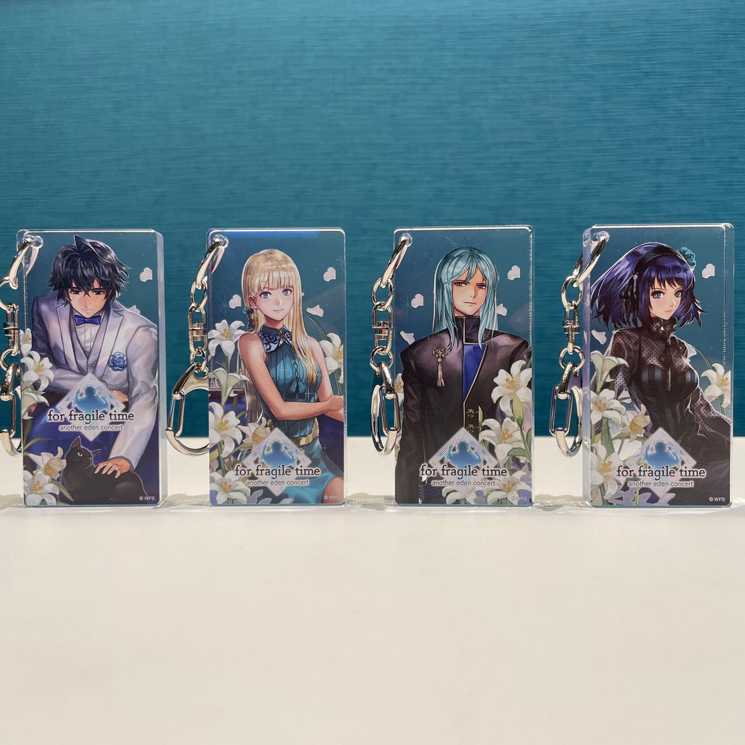 アナザーエデン a refrain of times アクリルキーホルダー 3点 アナザーエデン a refrain of times アクリルキーホルダー 3点