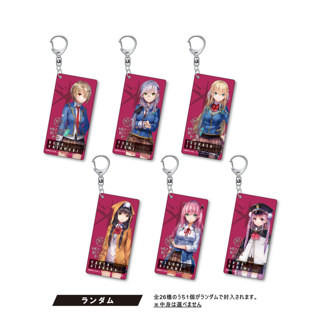 ヘブンバーンズレッド アクリルアート フレーム ルームウェアver ヘブンバーンズレッド アクリルアート フレーム ルームウェアver