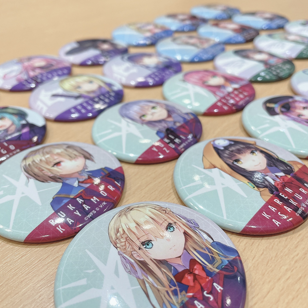 ヘブンバーンズレッド ランダム缶バッジ26種(Type-A) – WRIGHT FLYER ヘブンバーンズレッド ランダム缶バッジ26種(Type-A) – WRIGHT FLYER