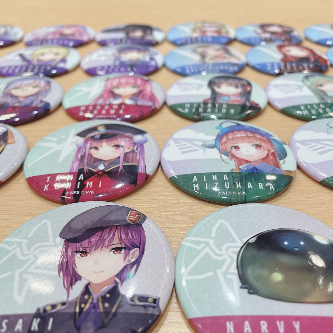 ヘブンバーンズレッド ランダム缶バッジ26種(Type-A) – WRIGHT FLYER ヘブンバーンズレッド ランダム缶バッジ26種(Type-A) – WRIGHT FLYER