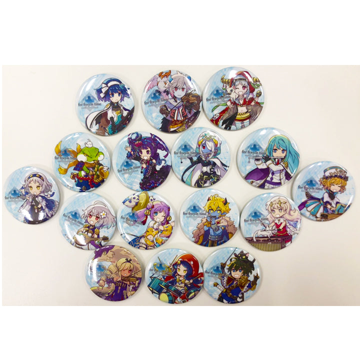 受注販売】アナザーエデン【for fragile time】ランダム缶バッジ 全17