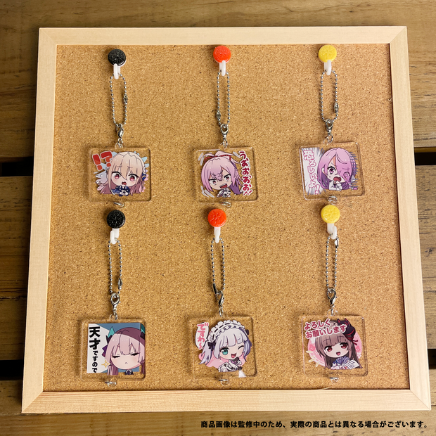 ヘブンバーンズレッド トレーディングミニアクリルキーホルダー(第30G ヘブンバーンズレッド トレーディングミニアクリルキーホルダー(第30G