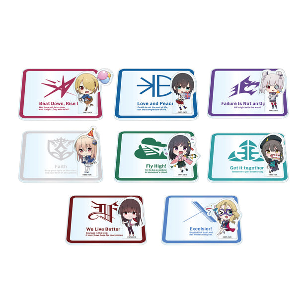 ヘブンバーンズレッドカフェ<br> アクリルスタンドコースター