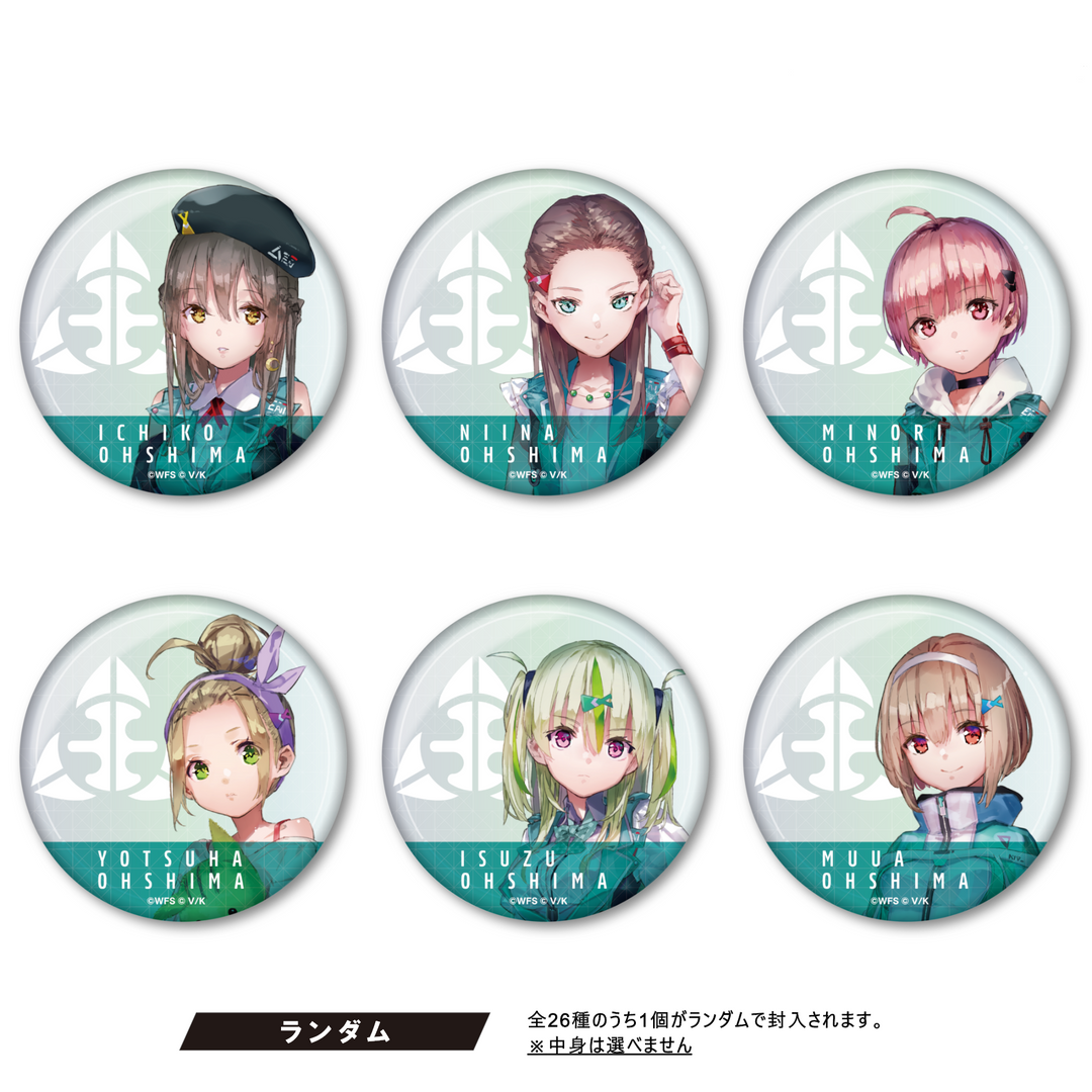 ヘブンバーンズレッド ランダム缶バッジ26種(Type-B) – WRIGHT ヘブンバーンズレッド ランダム缶バッジ26種(Type-B) – WRIGHT