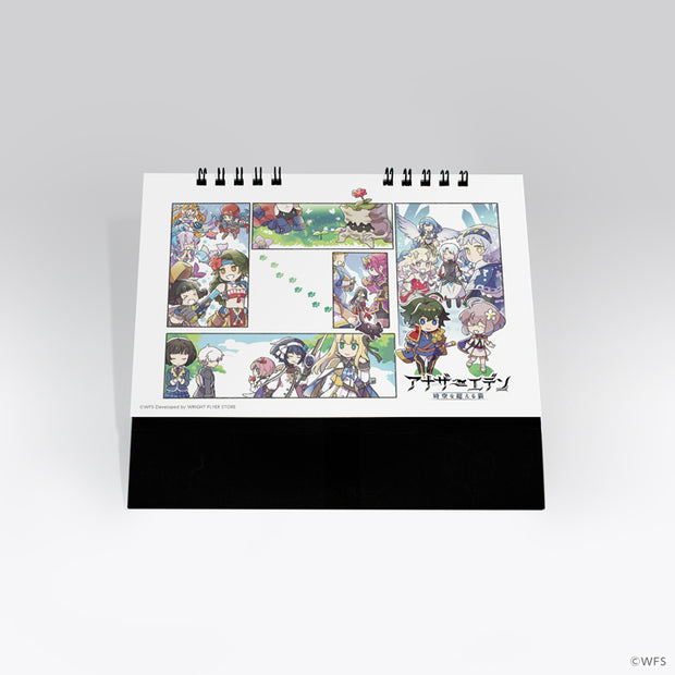 【予約商品】アナザーエデン卓上カレンダー2022（シール2枚セット）
