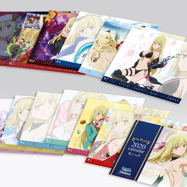 ダンメモ 卓上カレンダー 2020（アイズ） – WRIGHT FLYER STORE(ライト
